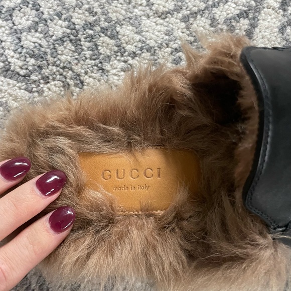 Great condition Women's Princetown Apron Toe Mules! - Picture 8 of 9